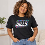 Buffalo Bills 2026 Crucial Catch Graphic Shirt for Football Fans