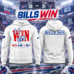 Buffalo Bills 2026 Win vs Houston Texans Graphic Shirt for Football Fans