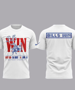 Buffalo Bills 2026 Win vs Houston Texans Graphic Shirt for Football Fans