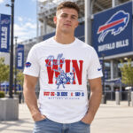 Buffalo Bills 2026 Win vs Houston Texans Graphic Shirt for Football Fans