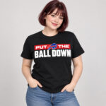 Buffalo Bills Put The Ball Down Graphic Shirt for Football Fans