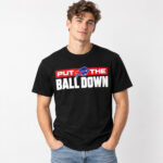 Buffalo Bills Put The Ball Down Graphic Shirt for Football Fans
