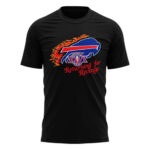 Buffalo Bills Returning for Revenge Graphic Shirt for Football Fans