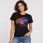 Buffalo Bills Returning for Revenge Graphic Shirt for Football Fans