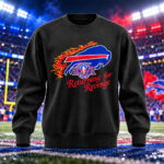 Buffalo Bills Returning for Revenge Graphic Shirt for Football Fans