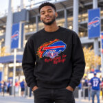 Buffalo Bills Returning for Revenge Graphic Shirt for Football Fans