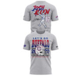 Buffalo Bills x Josh Allen 2026 Let’s Go Buffalo Patricia Allen Fund Graphic Shirt for Football Fans