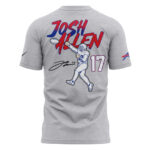Buffalo Bills x Josh Allen 2026 Let’s Go Buffalo Patricia Allen Fund Graphic Shirt for Football Fans
