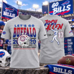 Buffalo Bills x Josh Allen 2026 Let’s Go Buffalo Patricia Allen Fund Graphic Shirt for Football Fans