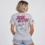 Buffalo Bills x Josh Allen 2026 Let’s Go Buffalo Patricia Allen Fund Graphic Shirt for Football Fans