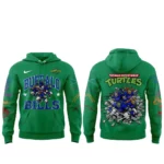 Buffalo Bills x Teenage Mutant Ninja Turtles 2026 Graphic Shirt for Football and TMNT Fans