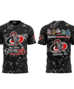 Carolina Hurricanes Grateful Dead Night 2026 Graphic Shirt for Hockey Fans