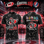 Carolina Hurricanes Grateful Dead Night 2026 Graphic Shirt for Hockey Fans