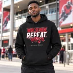 Carolina Hurricanes Hockey Win. Surge. Repeat Graphic Shirt for Hockey Fans