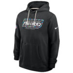 Carolina Panthers 2026 Crucial Catch Graphic Black Shirt for Football Fans
