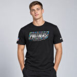 Carolina Panthers 2026 Crucial Catch Graphic Black Shirt for Football Fans