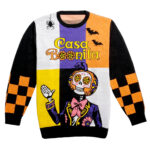 Casa Bonita Halloween Skeleton 2026 Ugly Sweater for Halloween Fans