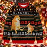 Cheems Doge Meme Funny Christmas Ugly Sweater for Meme Fans
