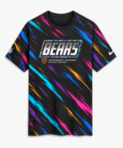 Chicago Bears 2026 Crucial Catch Graphic Shirt Version 2 for Football Fans