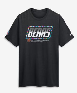 Chicago Bears 2026 Crucial Catch Graphic Shirt for Football Fans