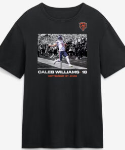 Chicago Bears Caleb Williams Flash Features Week 1 Graphic Shirt for Football Fans