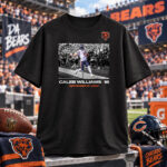 Chicago Bears Caleb Williams Flash Features Week 1 Graphic Shirt for Football Fans