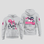 Chicago Bears Real Bears Fans Wear Pink Shirt