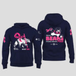 Chicago Bears Real Bears Fans Wear Pink Shirt