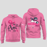 Chicago Bears Real Bears Fans Wear Pink Shirt