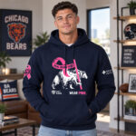 Chicago Bears Real Bears Fans Wear Pink Shirt