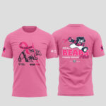 Chicago Bears Real Bears Fans Wear Pink Shirt