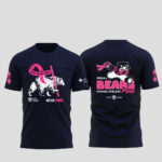 Chicago Bears Real Bears Fans Wear Pink Shirt