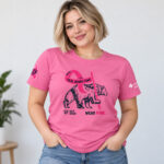 Chicago Bears Real Bears Fans Wear Pink Shirt