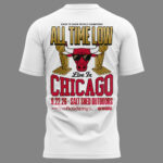 Chicago Bulls x All Time Low Live in Chicago 2026 Graphic Shirt for Basketball Fans
