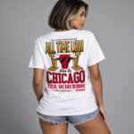Chicago Bulls x All Time Low Live in Chicago 2026 Graphic Shirt for Basketball Fans