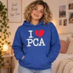 Chicago Cubs Pete Crow-Armstrong I Heart PCA Graphic Shirt for Baseball Fans