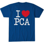 Chicago Cubs Pete Crow-Armstrong I Heart PCA Graphic Shirt for Baseball Fans