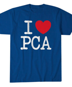 Chicago Cubs Pete Crow-Armstrong I Heart PCA Graphic Shirt for Baseball Fans
