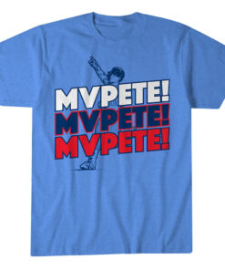 Chicago Cubs Pete Crow-Armstrong MVPete Chant Graphic Shirt for Baseball Fans