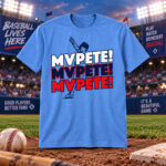 Chicago Cubs Pete Crow-Armstrong MVPete Chant Graphic Shirt for Baseball Fans