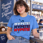 Chicago Cubs Pete Crow-Armstrong MVPete Chant Graphic Shirt for Baseball Fans