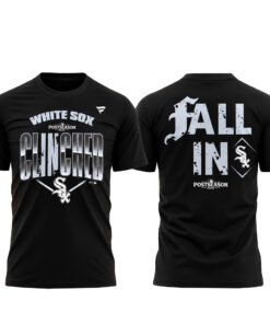 Chicago White Sox 2026 Postseason Fall In Graphic Shirt for Baseball Fans
