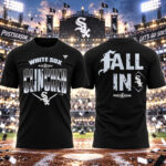 Chicago White Sox 2026 Postseason Fall In Graphic Shirt for Baseball Fans