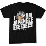 Chicago White Sox Munetaka Murakami I Am Japanese Graphic Shirt for Baseball Fans