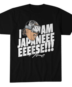 Chicago White Sox Munetaka Murakami I Am Japanese Graphic Shirt for Baseball Fans