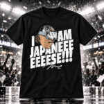 Chicago White Sox Munetaka Murakami I Am Japanese Graphic Shirt for Baseball Fans