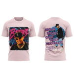 Chris Brown Break Rules Only When Necessary Graphic Shirt for Chris Brown Fans