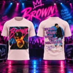 Chris Brown Break Rules Only When Necessary Graphic Shirt for Chris Brown Fans