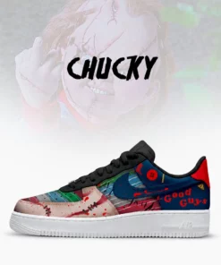 Chucky Good Guys Bloody Halloween Shoes Sneakers for Horror Fans