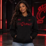 Cincinnati Bearcats 2026 Nippert At Night Graphic Shirt for College Football Fans